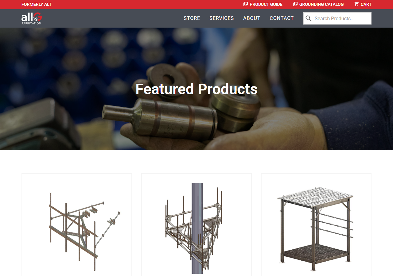 After — allG products