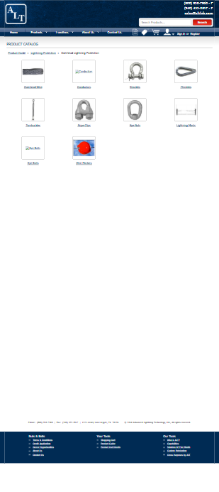 Before — mobile product browsing