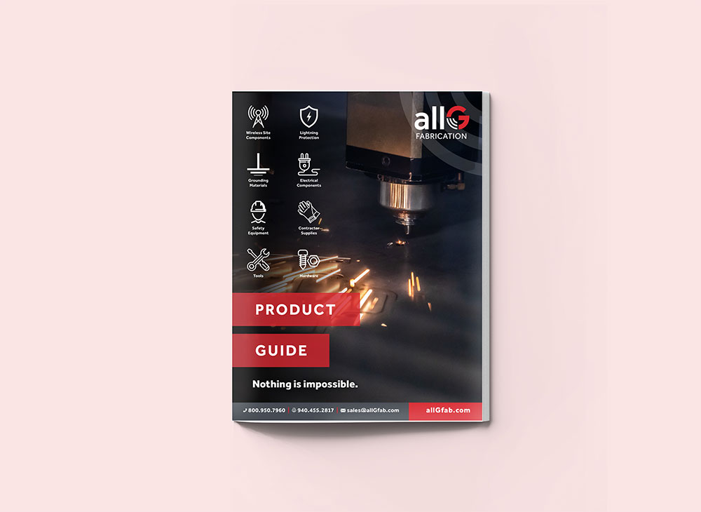 Product guide cover