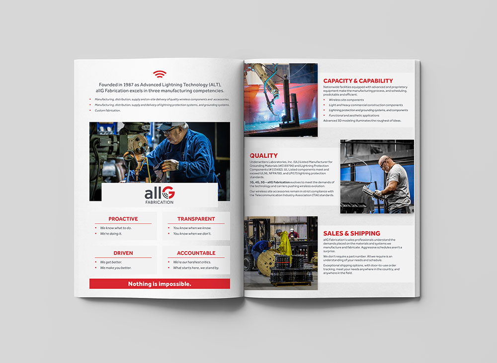 Product guide interior