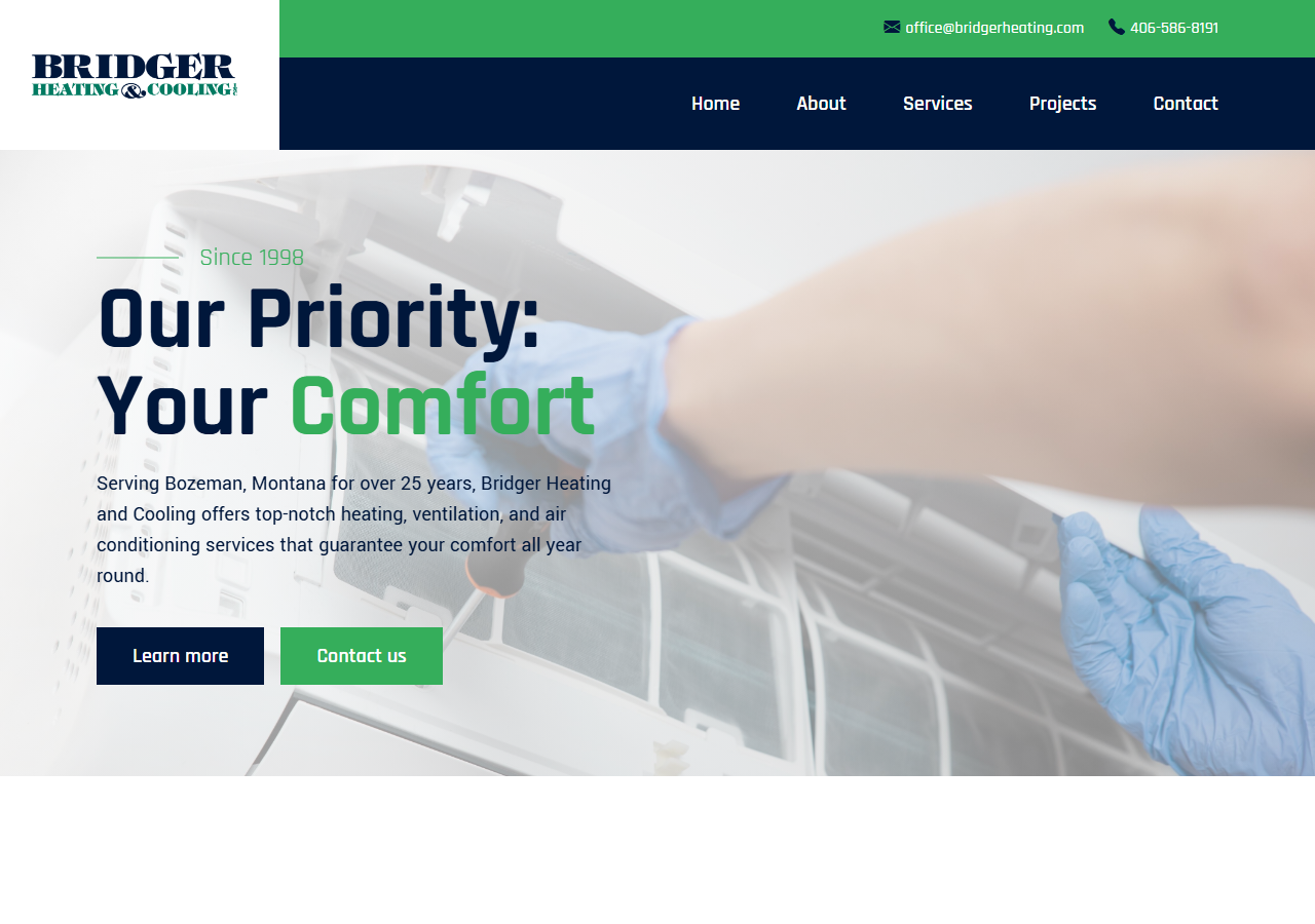 Bridger Heating & Cooling