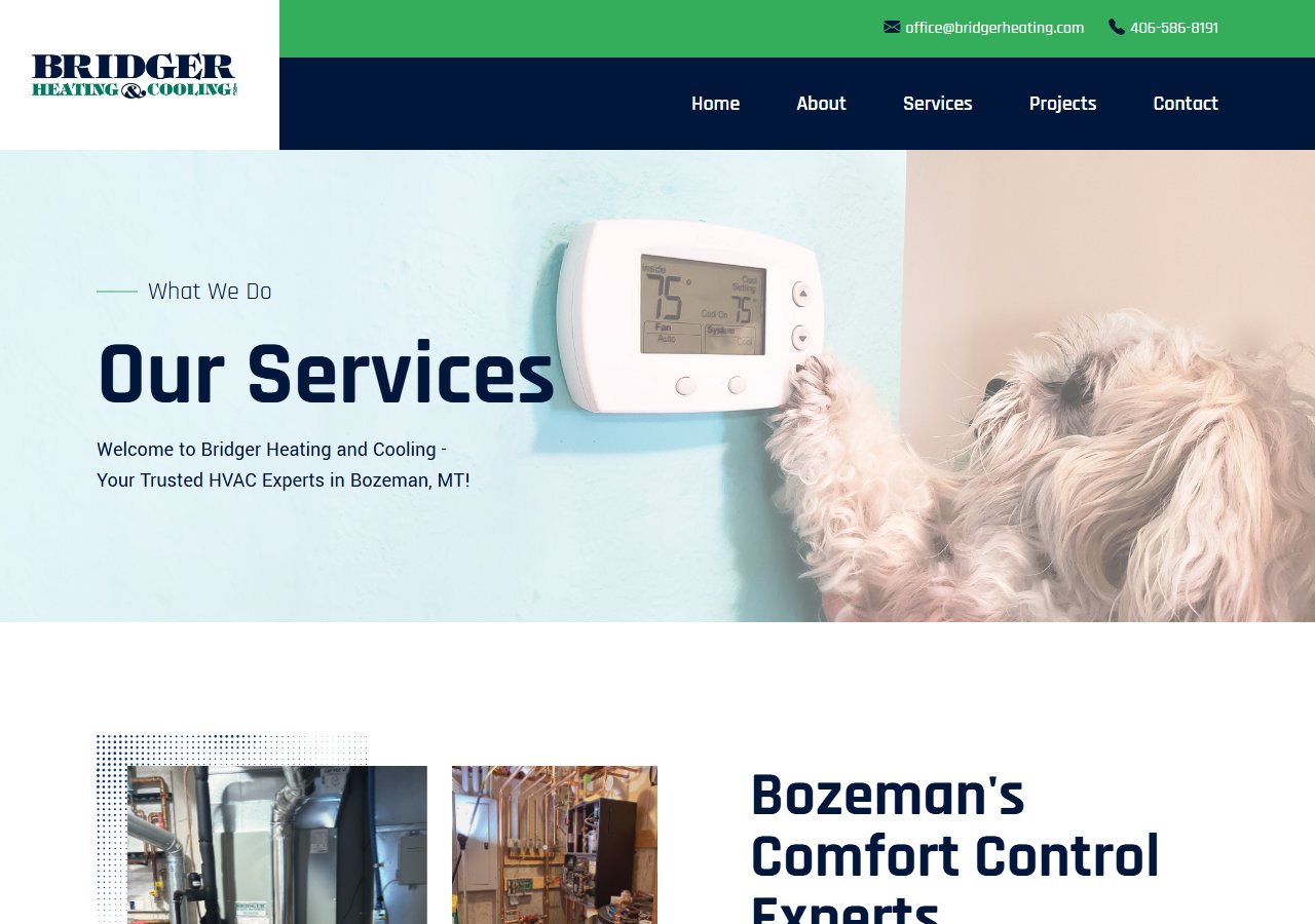 After — services