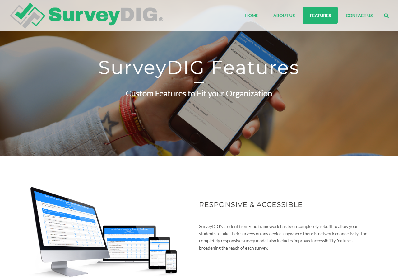 The product marketing site — also part of the role